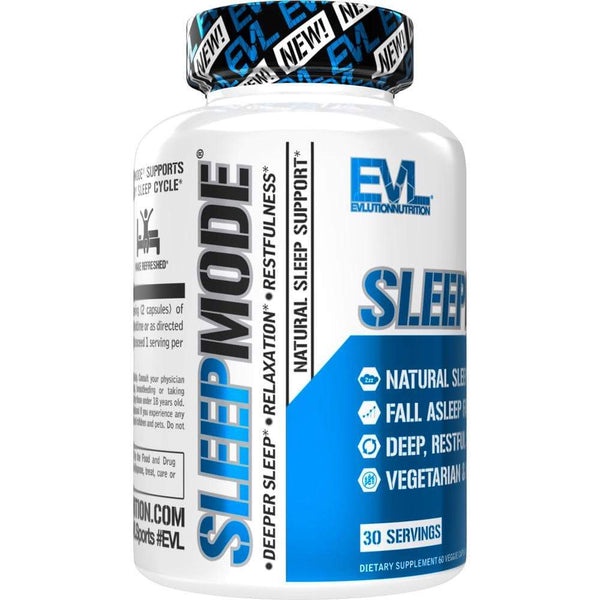 Viên Uống Giúp Có Giấc Ngủ Ngon Evlution Sleep Mode 60 Viên