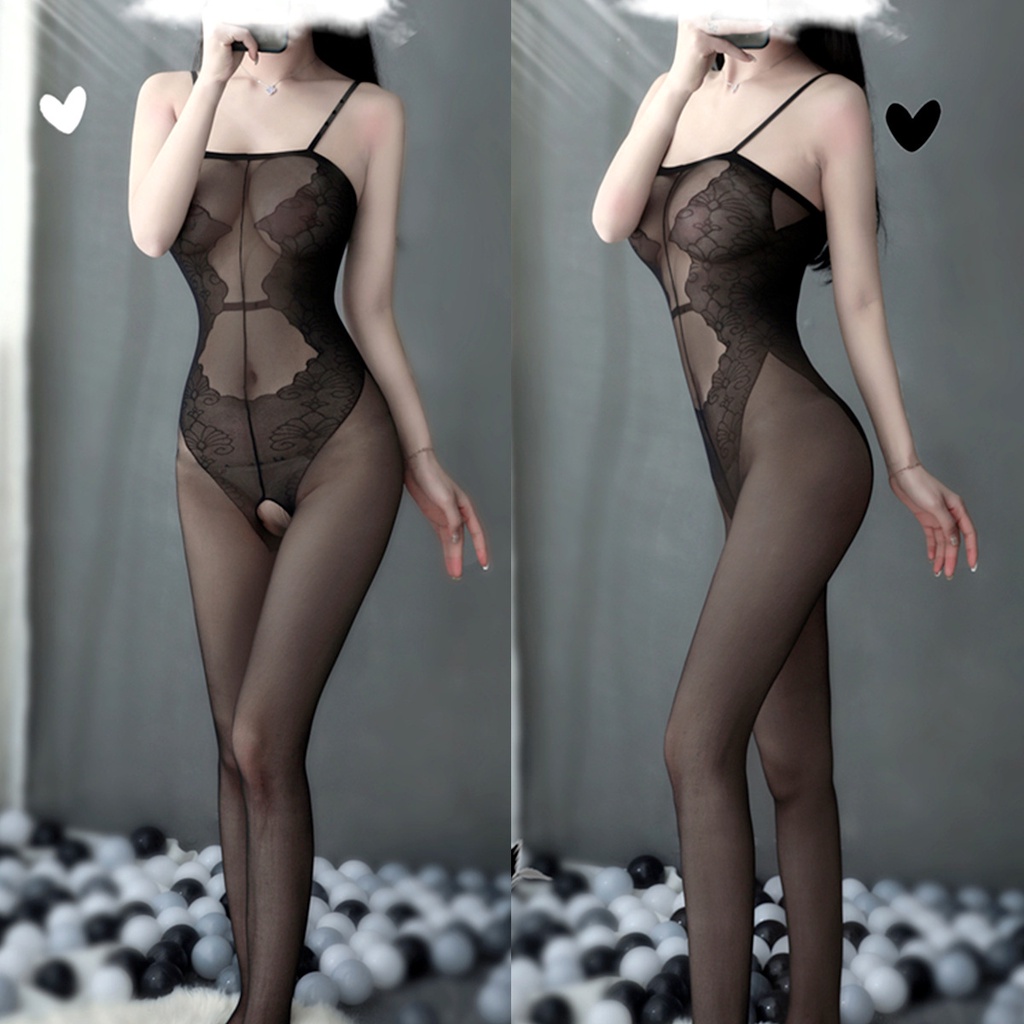Bộ ngủ ren liền thân sexy MS21