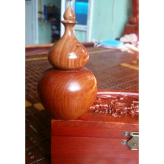Ống tăm hồ lô gỗ hương(ảnh thật )