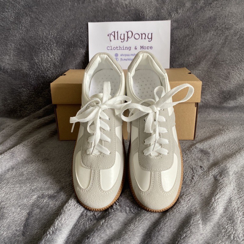 [Video+Ảnh thật] Giày Thể Thao Maison Margiela 2021