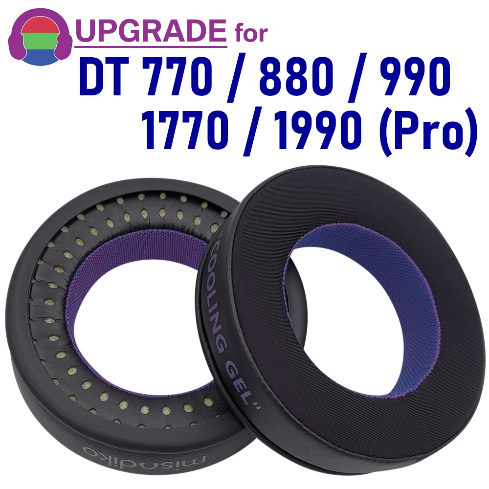 Cặp Mút Đệm Thay Thế Cho Tai Nghe Chụp Tai Beyerdynamic DT 770 / 880 / 990 / 1770 / 1990 Pro
