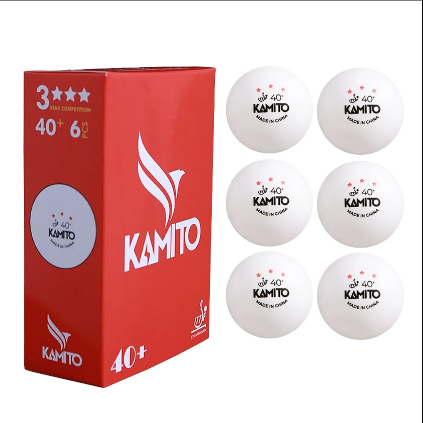 Hộp Bóng Bàn 3 Sao 40+ thi đấu chính hãng