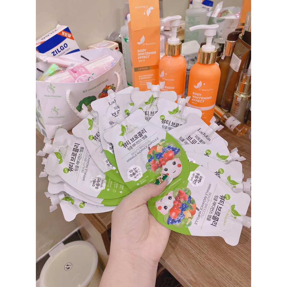 Kem Face & Serum Súp lơ Hàn Quốc