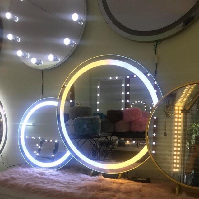 Gương đèn led D50