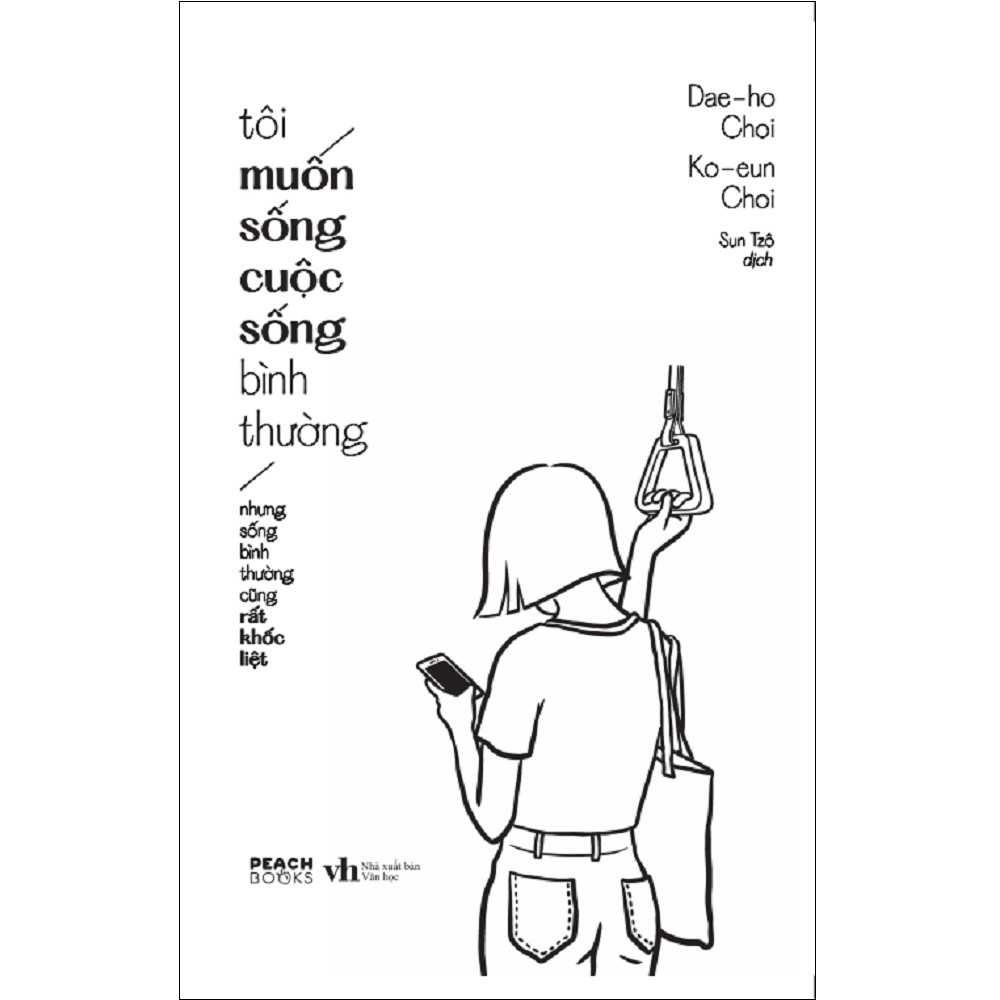 Sách AZ - Tôi Muốn Sống Cuộc Sống Bình Thường (Nhưng Sống Bình Thường Cũng Rất Khốc Liệt)