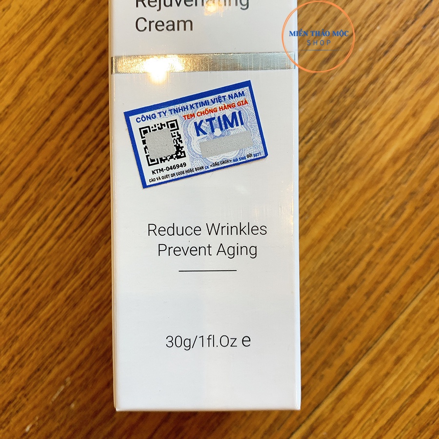 Kem chống lão hóa da, xóa nhăn RETINOL 1% KTIMI