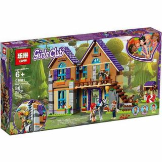 sale hết hàng - Lắp ráp kiểu Lego friends 37112 biệt thự trong rừng của mia