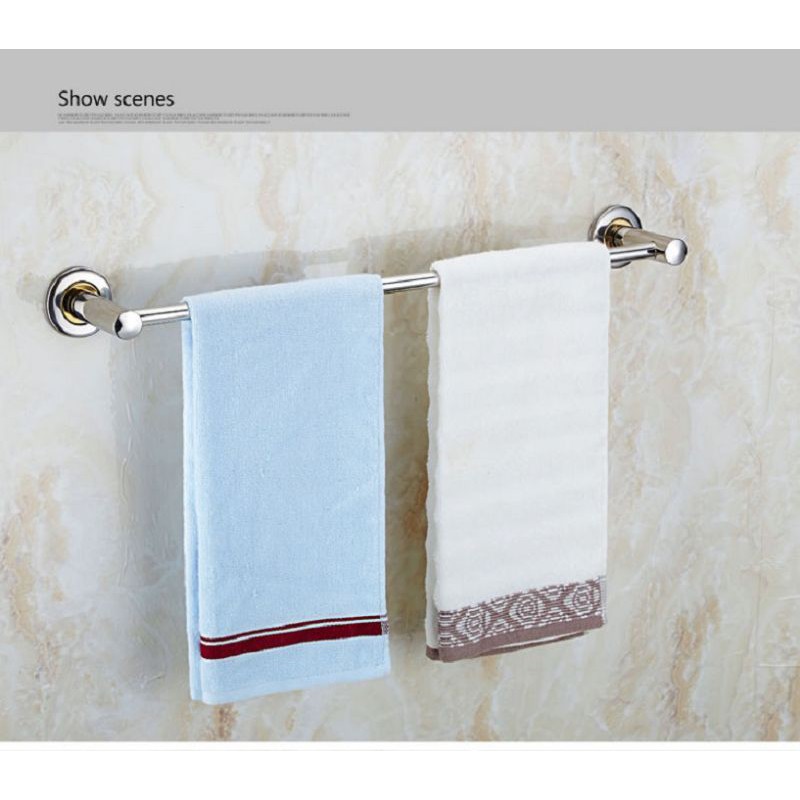 Thanh đôi inox treo khăn nhà tắm 70cm,,,
