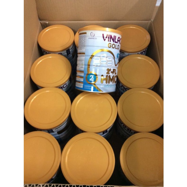 ( tặng 1 muỗng) Sữa vinlac gold 2 lon 300g date mới nhất 2025