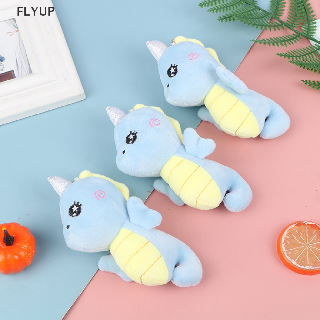 1 thú nhồi bông hình cá ngựa mini dễ thương