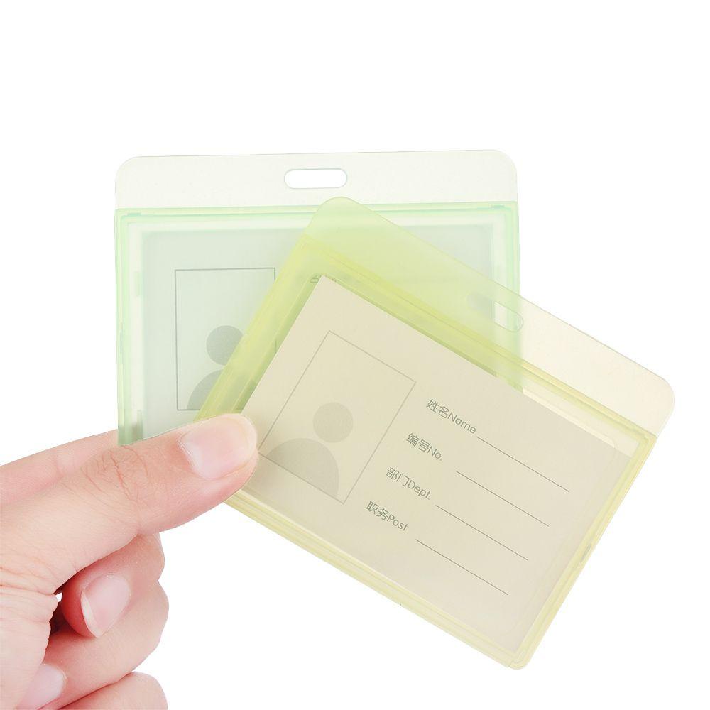 .Ví Đựng Thẻ Tên Kiểu Huy Hiệu Tiện Dụng Cho Văn Phòng / Trường Học