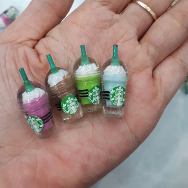 Charm ly trà sữa Starbuck