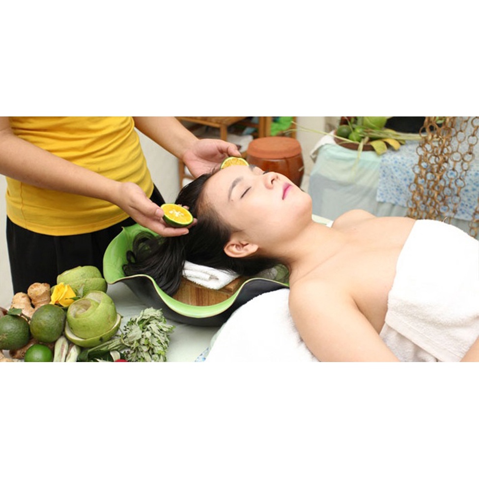 Combo 02 Chai x  Dầu Gội Bồ Kết Sả Chanh