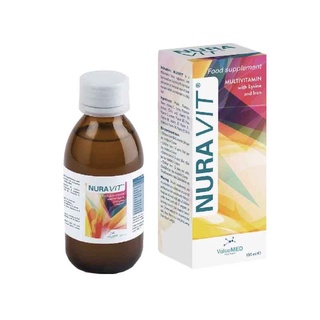 Siro ăn ngon nuravit chai 150ml
