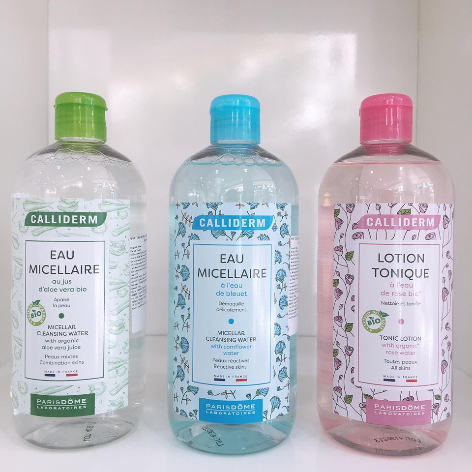 Nước Tẩy Trang Calliderm Skins Micellar Cleansing Water