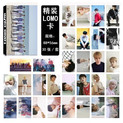 LOMO SEVENTEEN NHIỀU MẪU