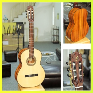 Mua Đàn Guitar Classic Cao Cấp Handmade C550 Thương Hiệu Ba Đờn Full Gỗ Thịt Chất Lượng Cao