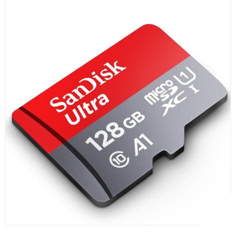 Thẻ Nhớ Micro Sd 128gb Hiệu Sandisk Dung Lượng Lớn 128g