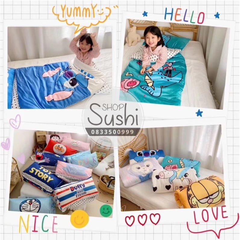 Túi ngủ trẻ em cao cấp