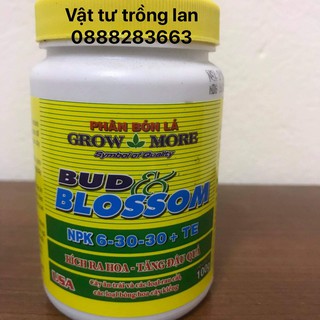 PHÂN BÓN LÁ Grow more 6-30-30+TE BUD & BLOSSOM (KÍCH RA HOA- TĂNG ĐẬU QUẢ)