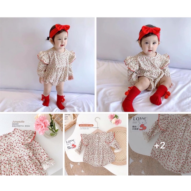 Body hoa nhí cho bé gái xinh xỉu