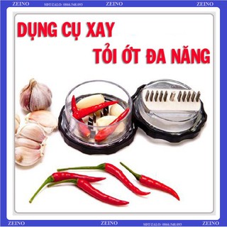 (VIDEO) XAY TỎI INOX