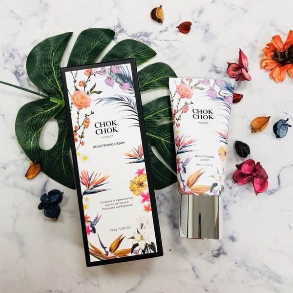 Kem Ủ Trắng Da Chok Chok Brightening Cream 150g