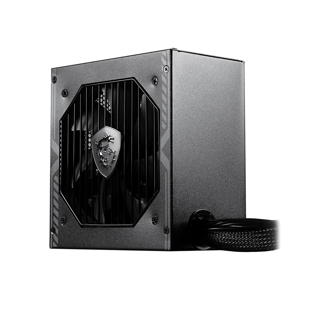 Nguồn máy tính MSI MAG A550BN 550W 80 PLUS BRONZE NEW  - Hàng chính hãng