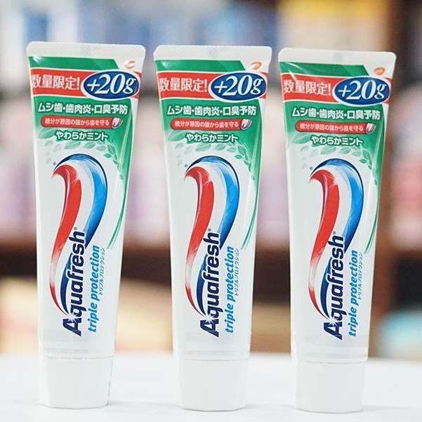 Kem Đánh Răng Aquafresh Nhật Bản