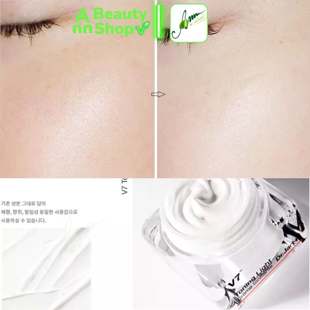 Kem Dưỡng Trắng Da V7 Toning Light MINISIZE 15ml