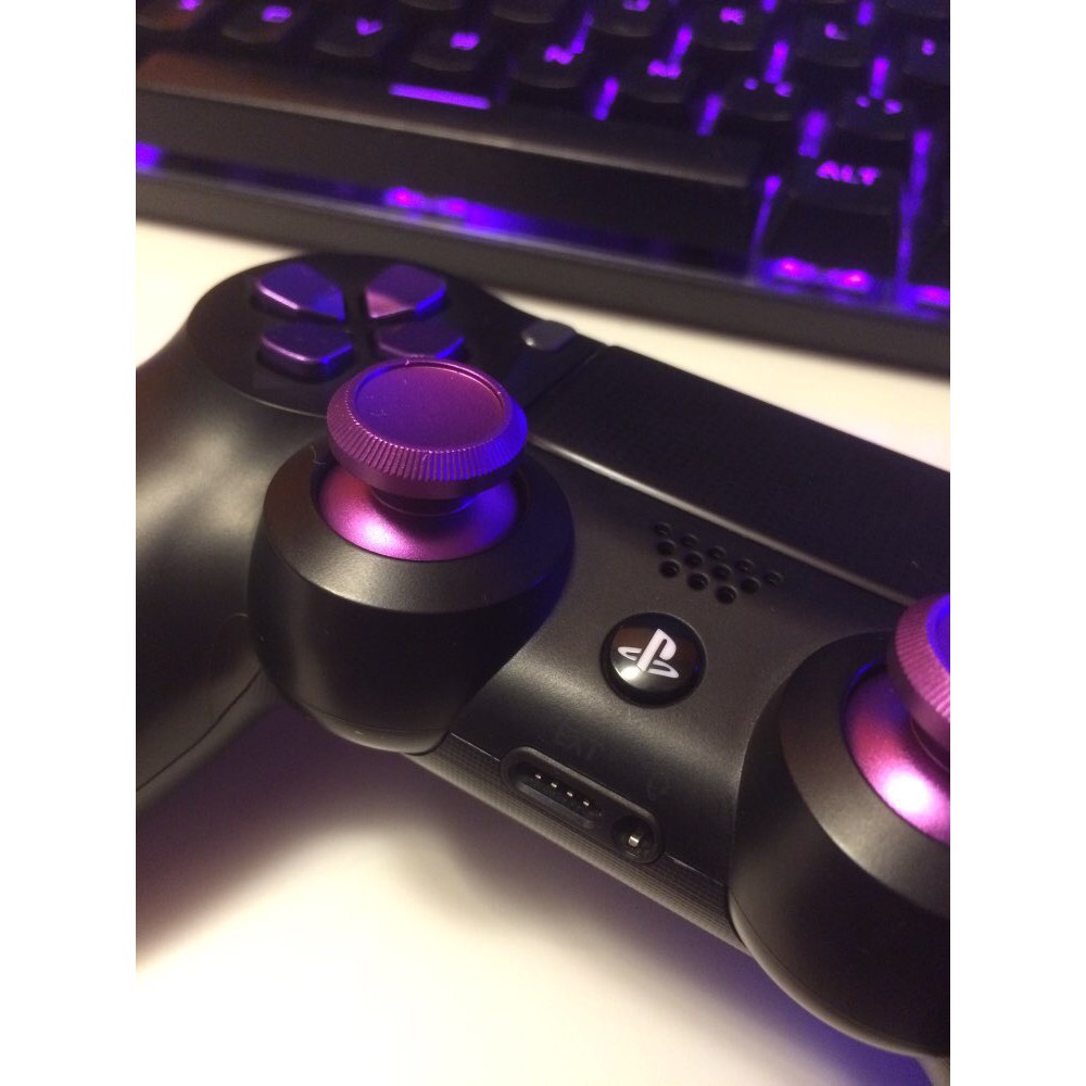 Analog nhôm cho tay cầm PS4 x PS4 Pro Slim x Xbox One x PS5 Dualsense x Nintendo Pro Controller