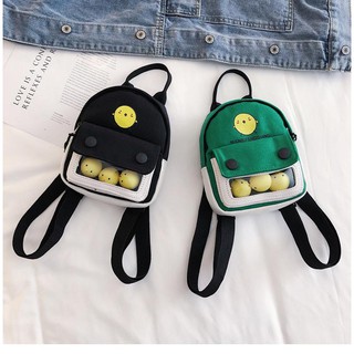 Balo vịt vàng balo trong suốt BL9