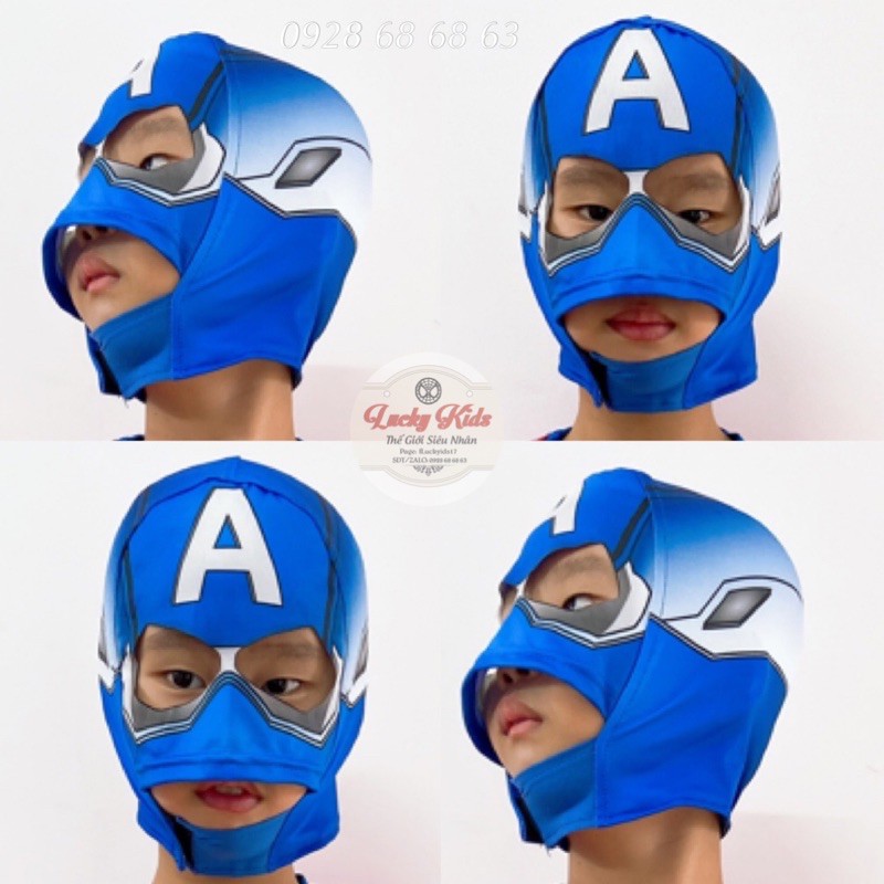 MŨ TRÙM ĐỘI TRƯỞNG MỸ THUN LẠNH SAMKIDS