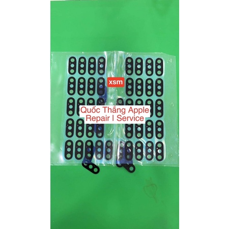 Kính camera sau iphone X đến 12PM