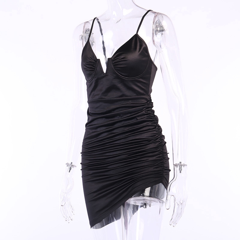 Đầm Dự Tiệc Cổ Chữ V Khoét Sâu Gợi Cảm Dành Cho Nữ | BigBuy360 - bigbuy360.vn