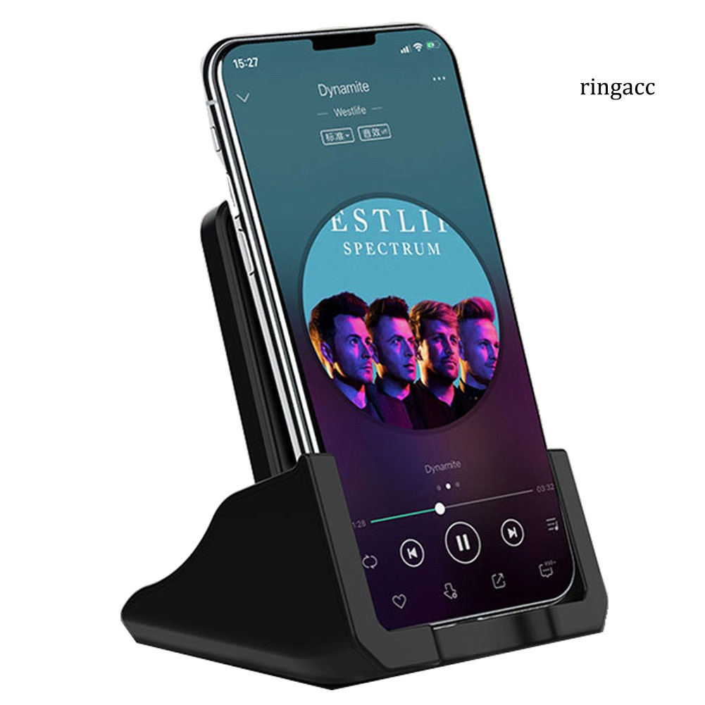 Giá Đỡ Sạc Không Dây Rasktop 10w Cho Iphone Samsung Huawei