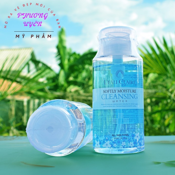 Nước Tẩy Trang 300ml 💯CHÍNH HÃNG HÀN QUỐC💯 Hòa Tan Nhanh Chóng Lớp Trang Điểm Mà Vẫn Dịu Nhẹ, Phù Hợp Với Mọi Loại Da