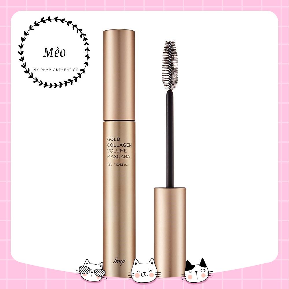 MASCARA GOLD COLAGEN VOLUME THE FACE SHOP