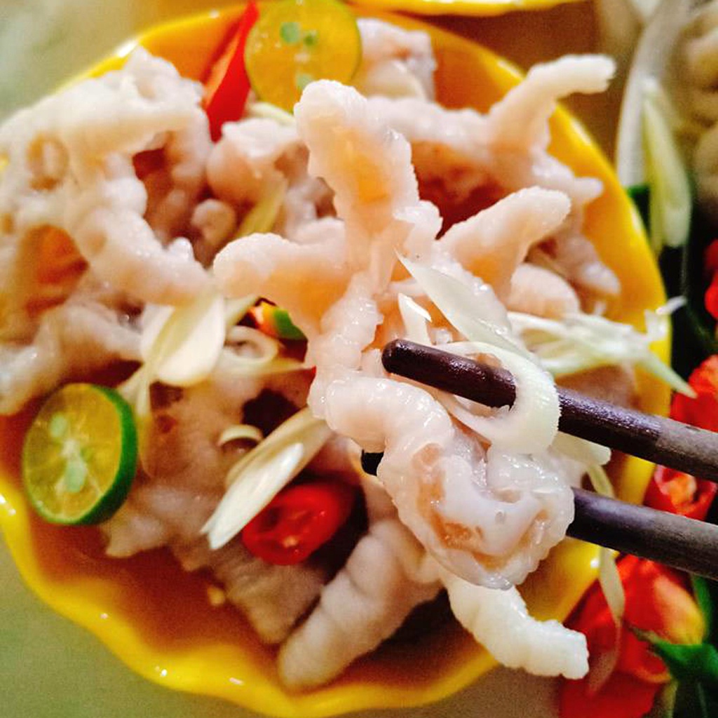 Chân Gà Rút Xương Khay 1kg chân To, Trắng, Giòn Sừn Sựt  - Ship hoả tốc 30p