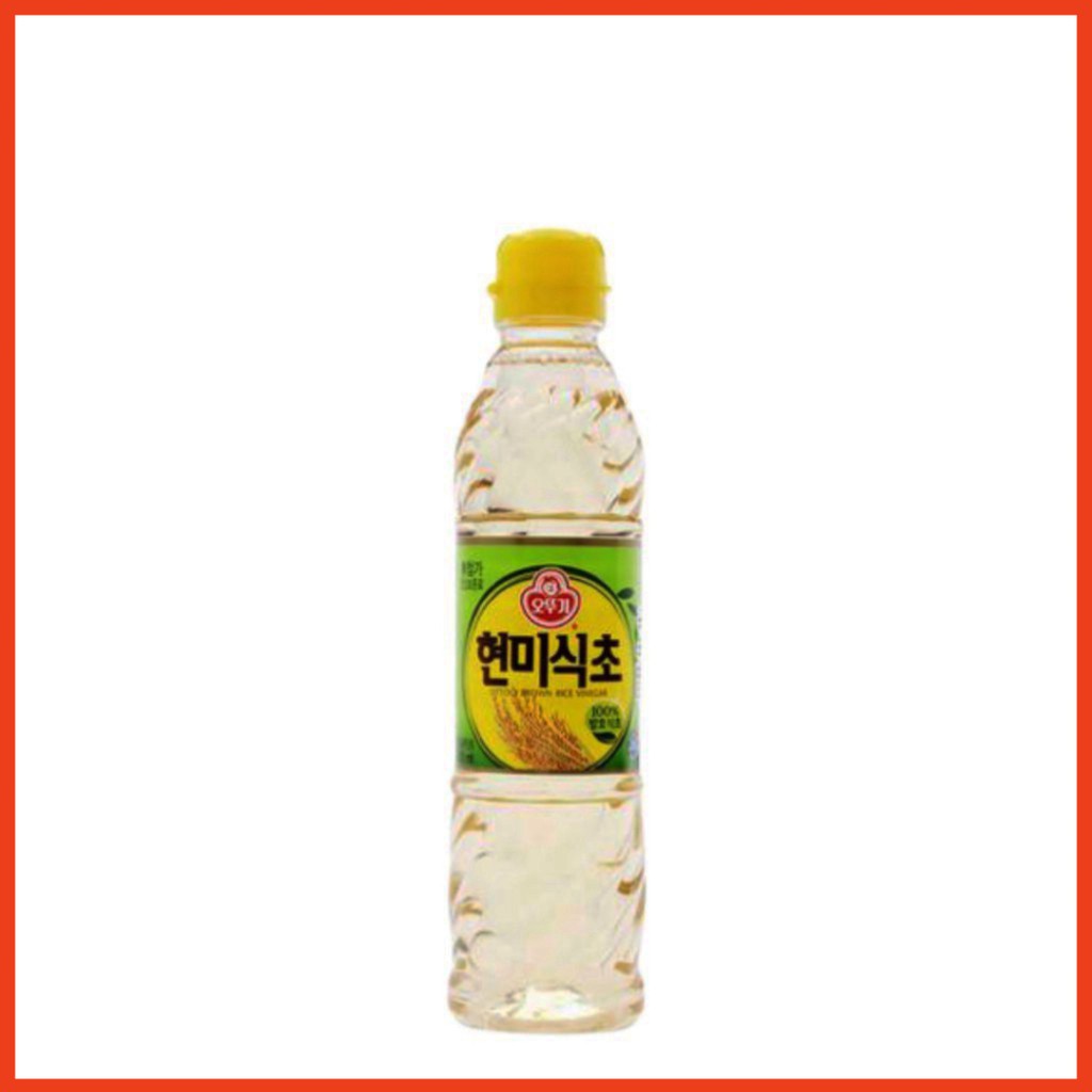 - Giấm gạo lứt Ottogi 500ml