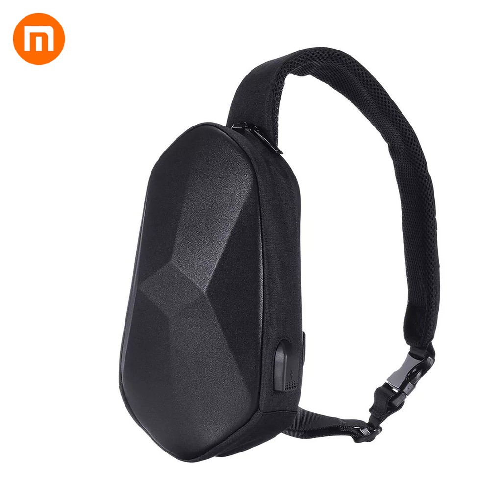 Túi đeo chéo Xiaomi Youpin Beaborn Tajezzo chống thấm nước tích hợp cổng sạc USB