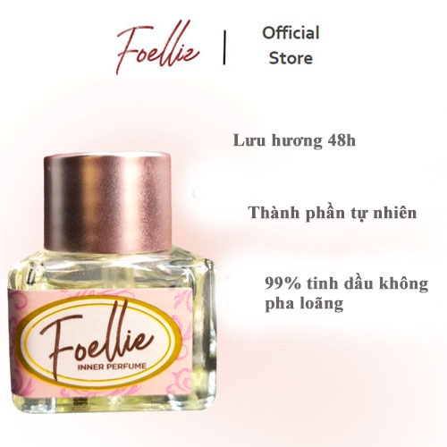 Nước hoa vùng kín Foellie Eau De Inner Perfume hương phấn hoa tinh tế tuileries chính hãng 5ml thumbnail