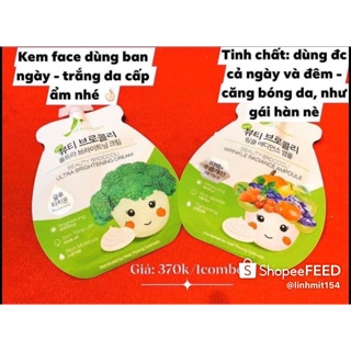 Combo serum & kem face suplo 🥦🥦🥦