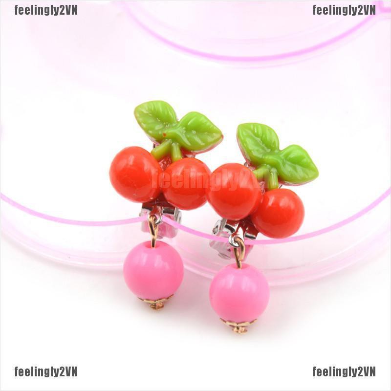 ❤Mặt Trời❤ Hộp 7 Đôi Bông Tai Họa Tiết Dễ Thương Cho Nữ