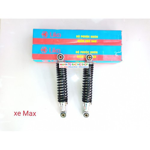 Phuộc sau xe max liko