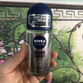 LĂN NIVEA MEN SILVER PROTECT