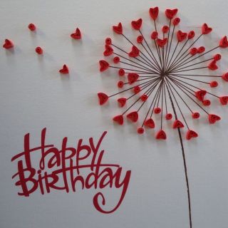 Thiệp trái tim. Thiệp Valentine