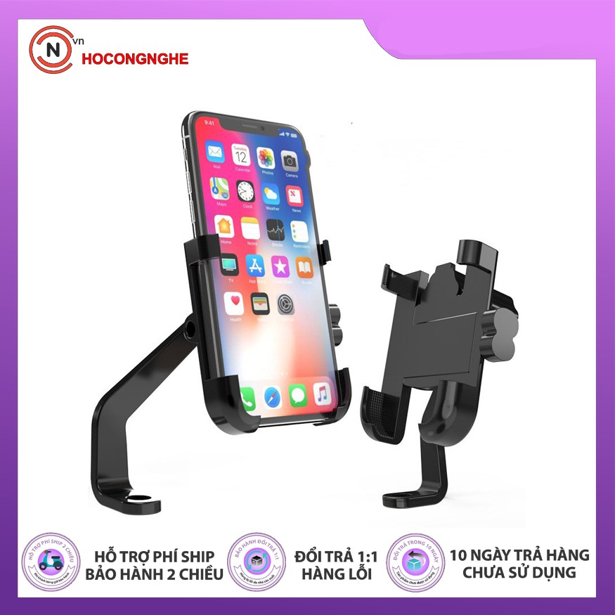 [Mã ELORDER5 giảm 10K đơn 20K] 🌟CHÍNH HÃNG🌟 Giá đỡ kẹp điện thoại cho xe máy C2 | BigBuy360 - bigbuy360.vn