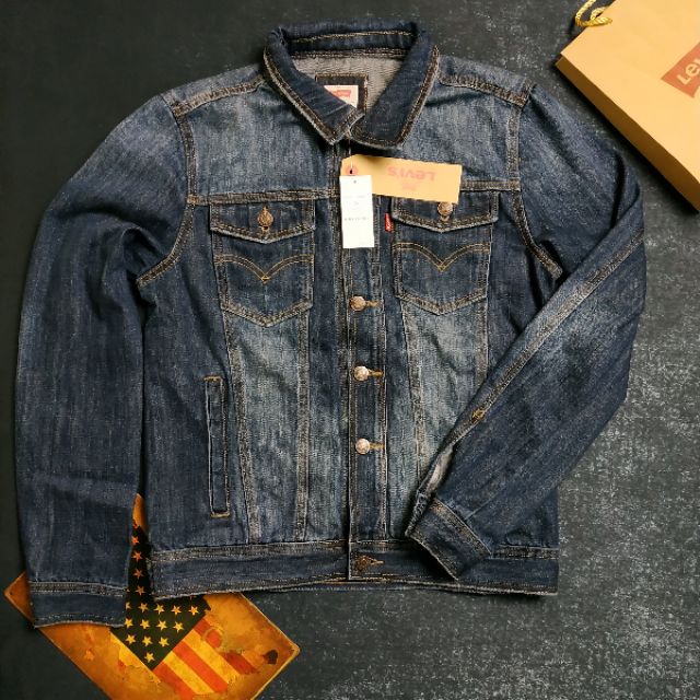 Áo khoác Levis chính hãng