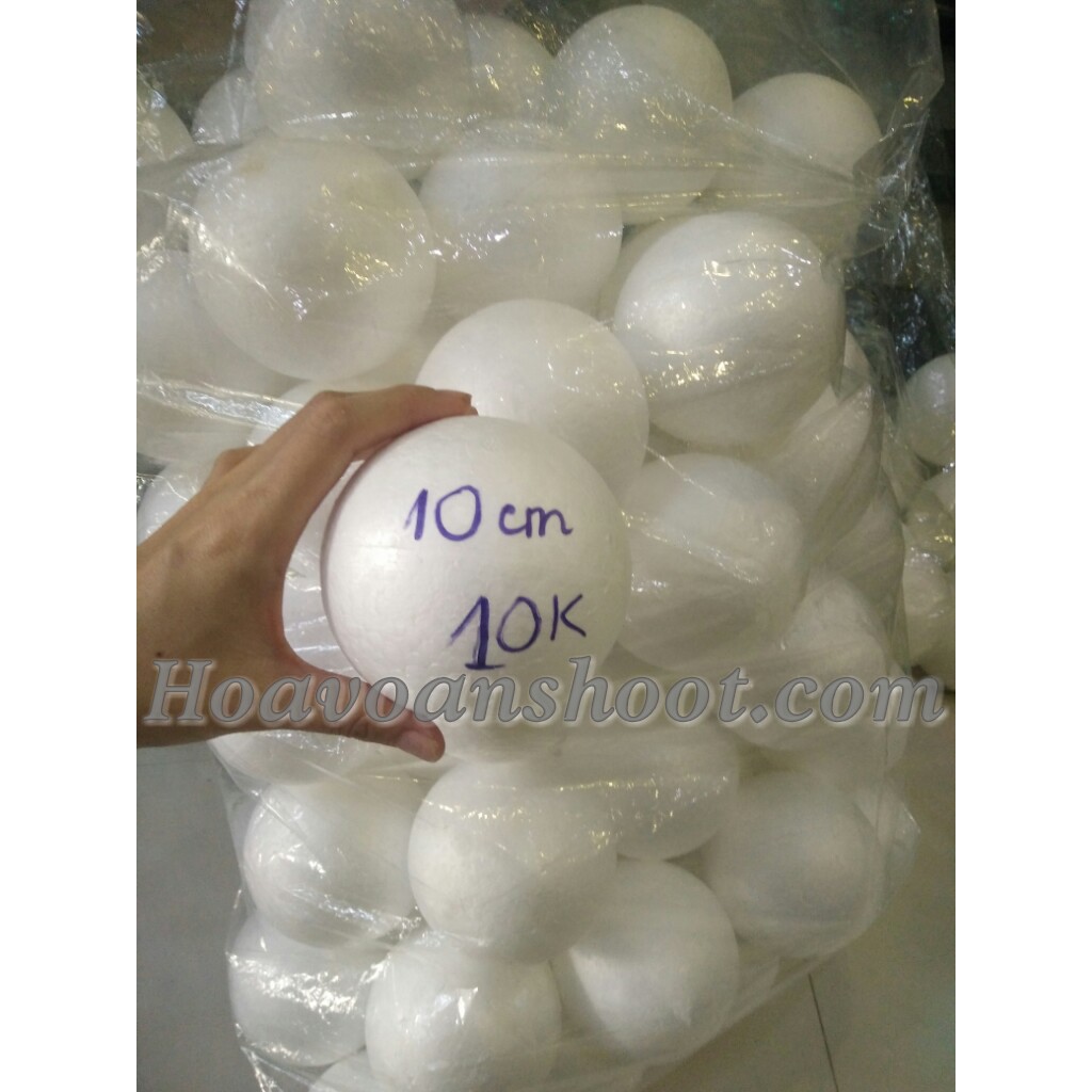 Xốp hình tròn 10cm